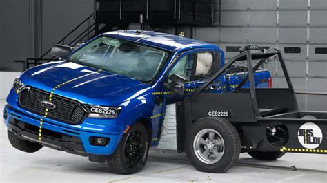 Small Pickup Trucks Do Well in Tougher IIHS Side 